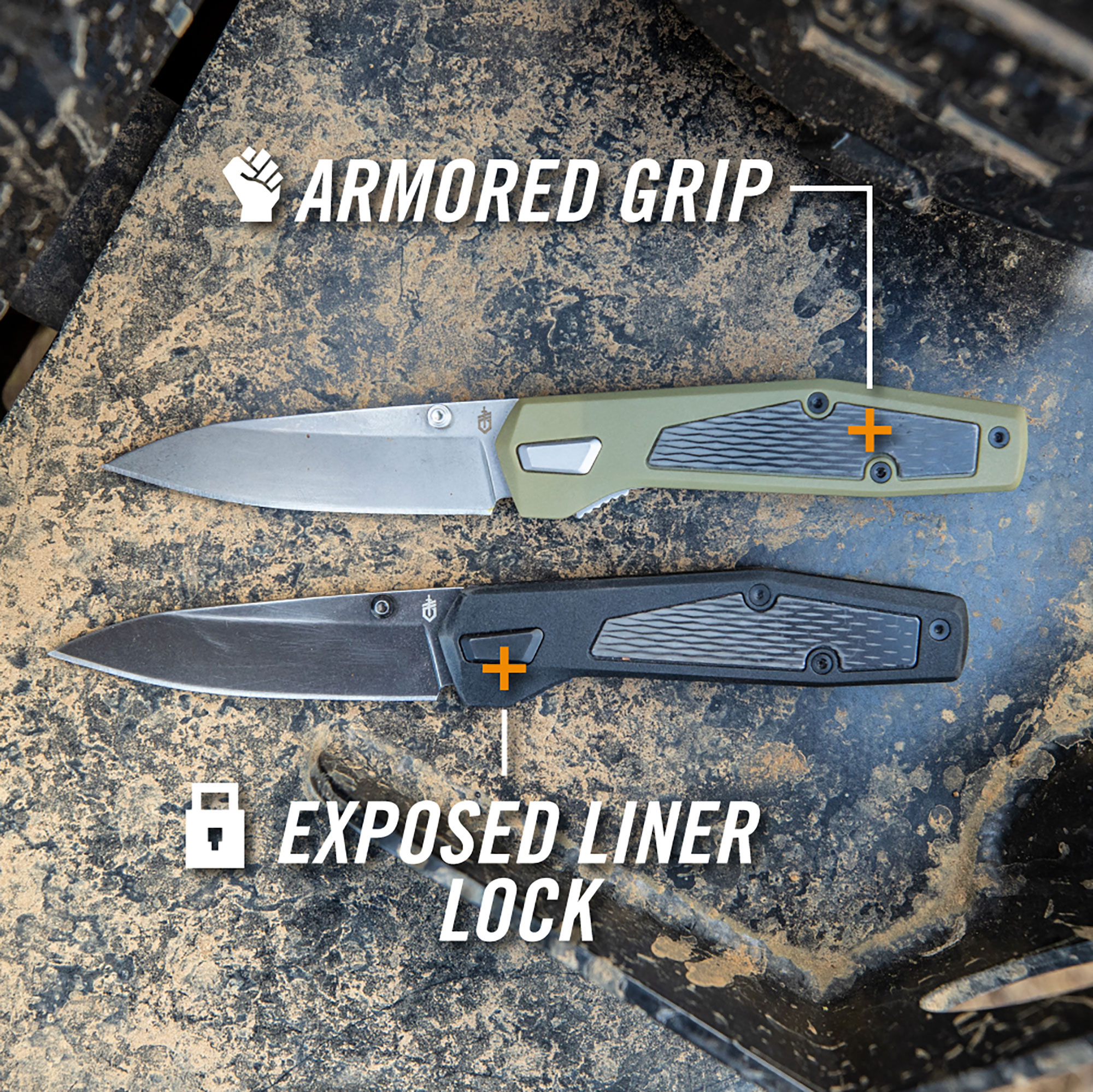 Gerber Fuse Einhandmesser